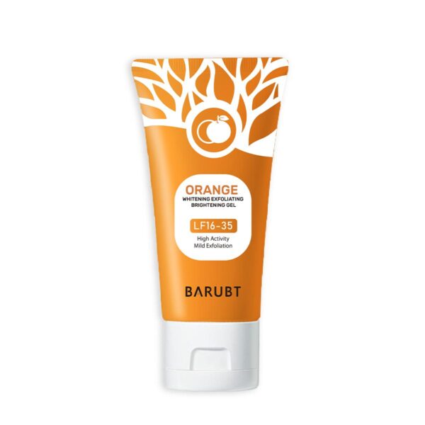 Orange Enzyme Exfoliating Gel Facial deep cleansing and moisturizing gentle mud to remove dead skin #JL02-A313-Orange Gel - Image 9