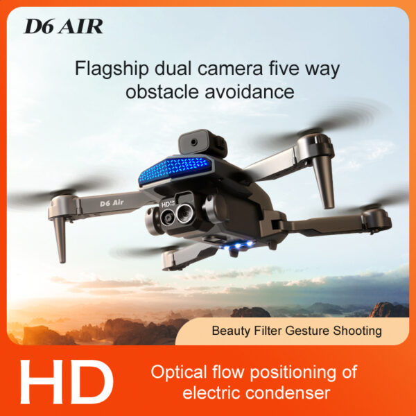 D6 - Dual camera, toy drone #JL02-D6