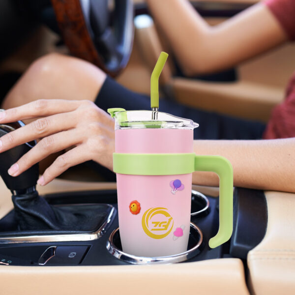 Car water bottle - Pink #JL02-ZGD-GRADEDPOWDER - Image 10