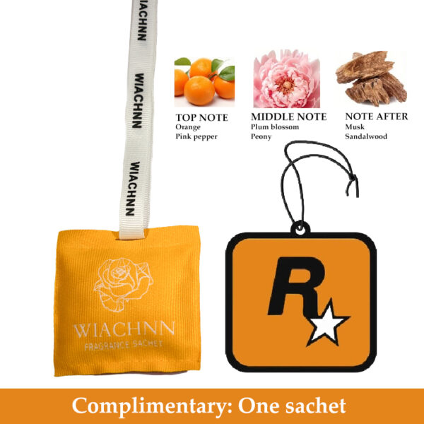 Car Aromatherapy - Aromatherapy stay sachet wardrobe lasting aroma removal fragrance sachet #JL02-A313-Hilton - Image 5