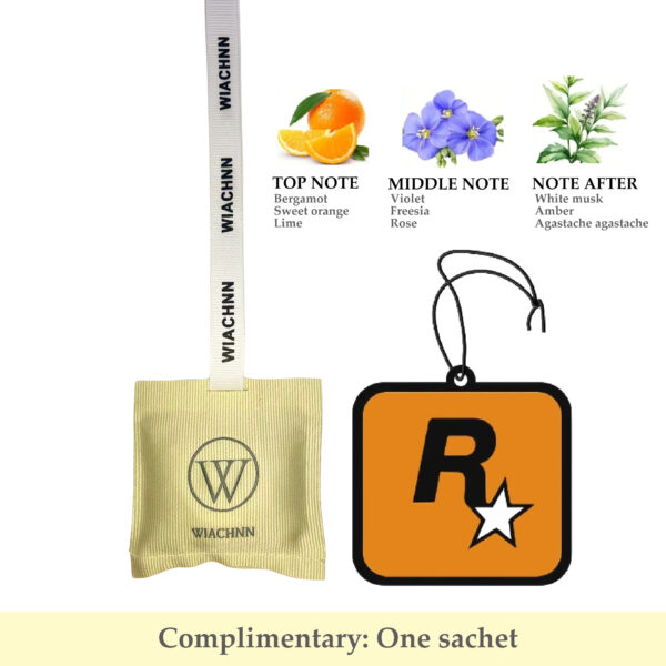 Car Aromatherapy - Aromatherapy stay sachet wardrobe lasting aroma removal fragrance sachet #JL02-A313-Hilton - Image 8
