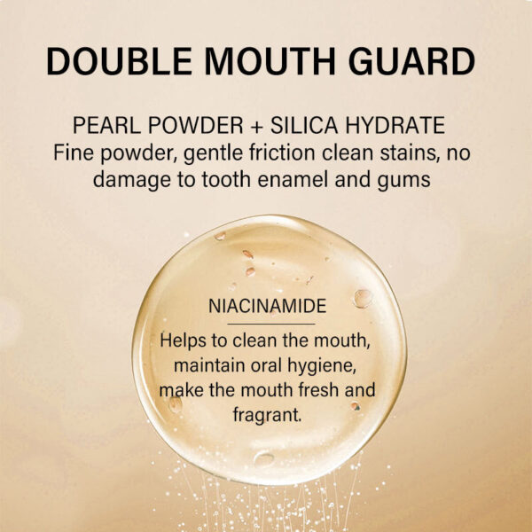 Nicotinamide toothpaste #JL02-A313-NT001 - Image 12