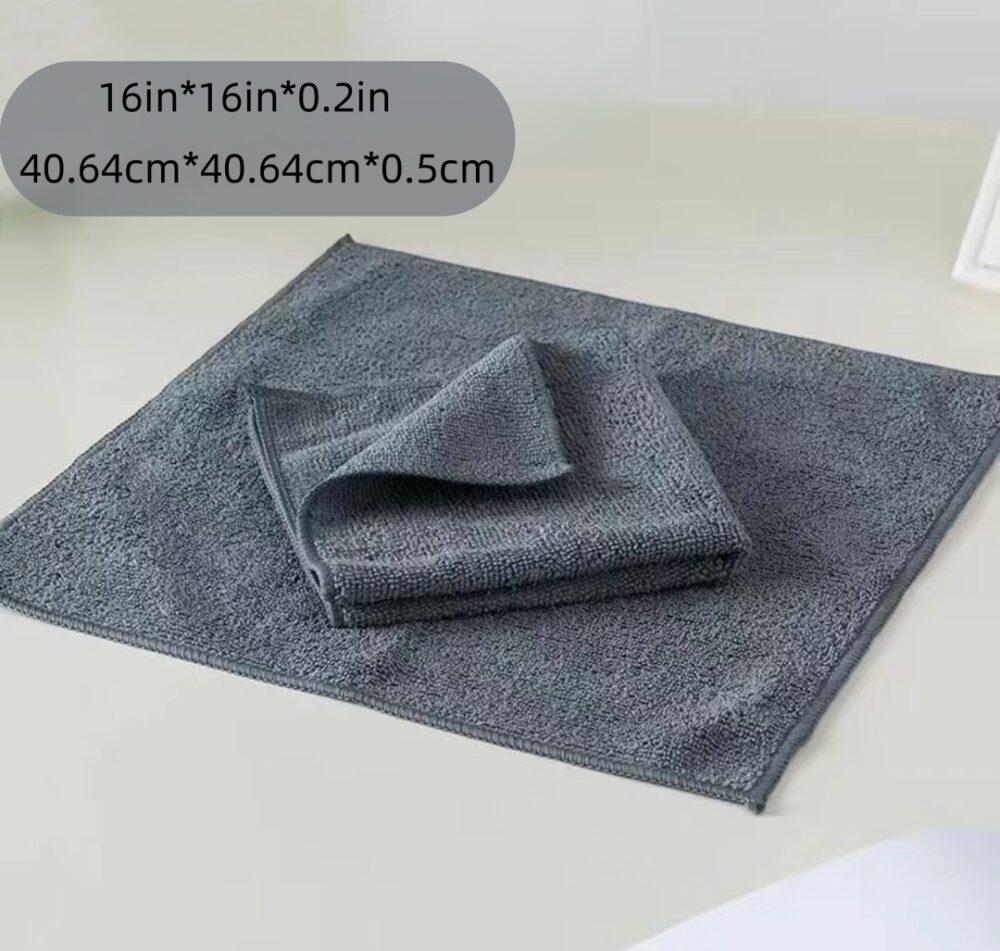 Each package of 24 pieces, four colors to choose from, strong water absorption, strong decontamination, easy to deal with a variety of stains, made of high-quality materials, soft and friendly skin does not hurt hands, exquisite workmanship, durable. #JL01-Brown - Image 3