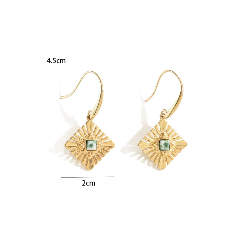 6541  Chic Earrings for Her, Ideal Gift Choice, Suitable for Any Occasion, Add a Touch of Elegance to Your Look #JL01-WJ-0074 - Image 2