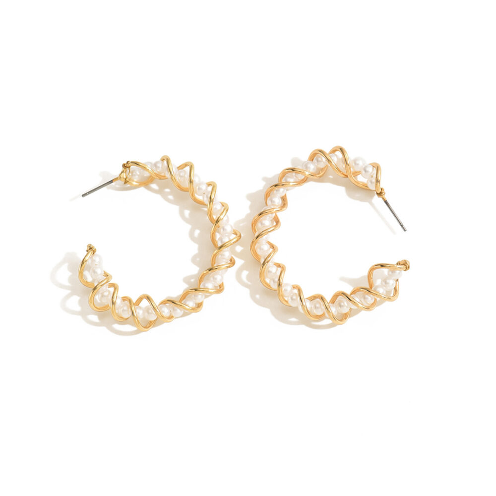 Fashionable Stud Earrings, Enhance Your Charm with Every Wear, Make a Statement with This Timeless Accessory #JL01-WJ-0103 - Image 5