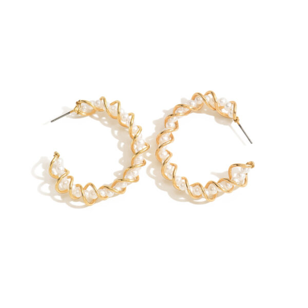 6541  Fashionable Stud Earrings, Enhance Your Charm with Every Wear, Make a Statement with This Timeless Accessory #JL01-WJ-0103 - Image 5