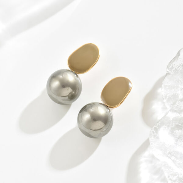 6541  "Stylish Earrings, Ideal Gift for Women & Wives, Perfect for Mother's Day, Anniversary, Birthday Celebrations, Showcase Your Love with This Elegant Jewelry #JL01-WJ-0097