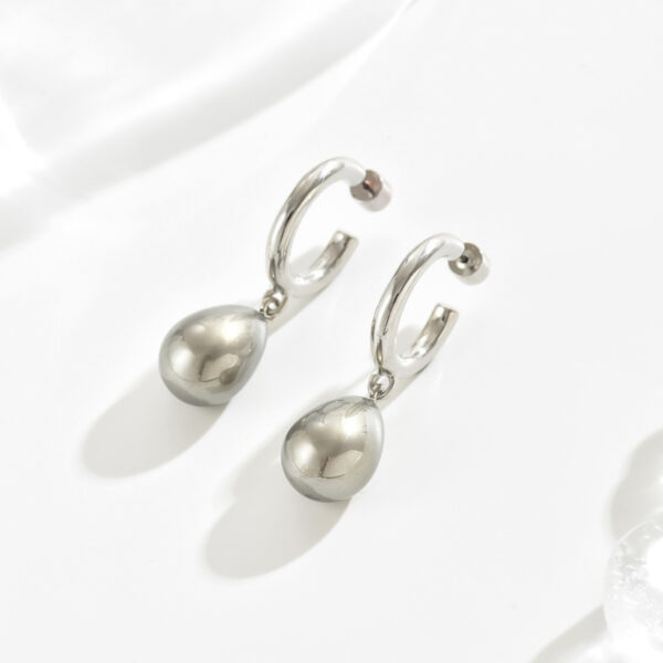 6541  Elegant Zinc Alloy & Fake Pearl Earrings, Fashion Jewelry for Women #JL01-WJ-0093