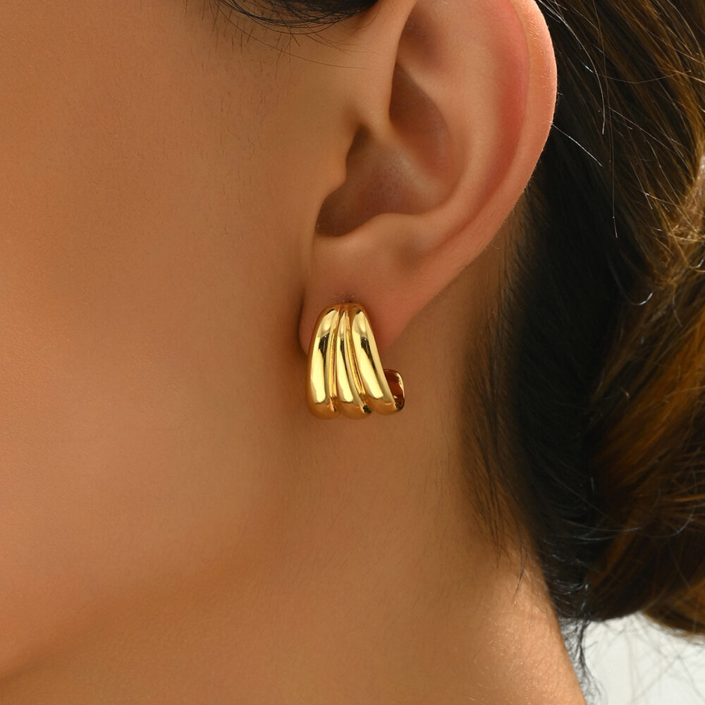 Stylish Earrings, Ideal Gift for Women & Wives, Celebrate Mother's Day, Anniversaries, Birthdays, Elegant Jewelry for Every Special Occasion #JL01-WJ-0096 - Image 3