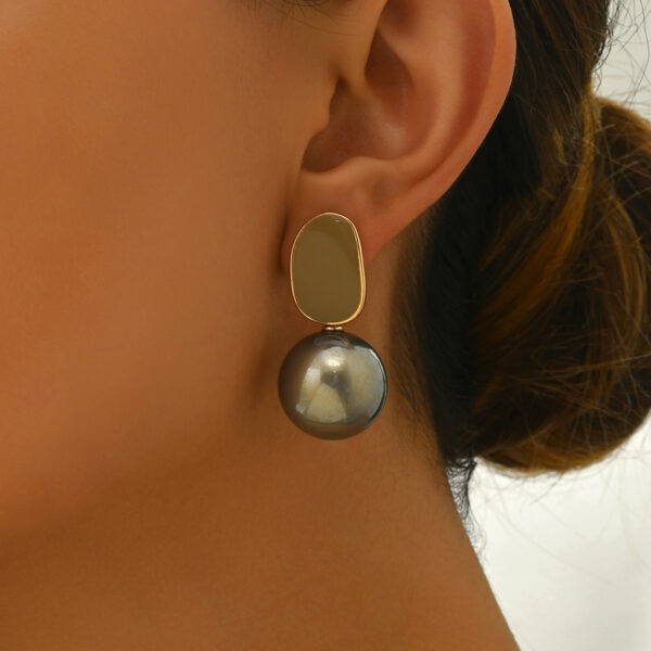 6541  "Stylish Earrings, Ideal Gift for Women & Wives, Perfect for Mother's Day, Anniversary, Birthday Celebrations, Showcase Your Love with This Elegant Jewelry #JL01-WJ-0097 - Image 3