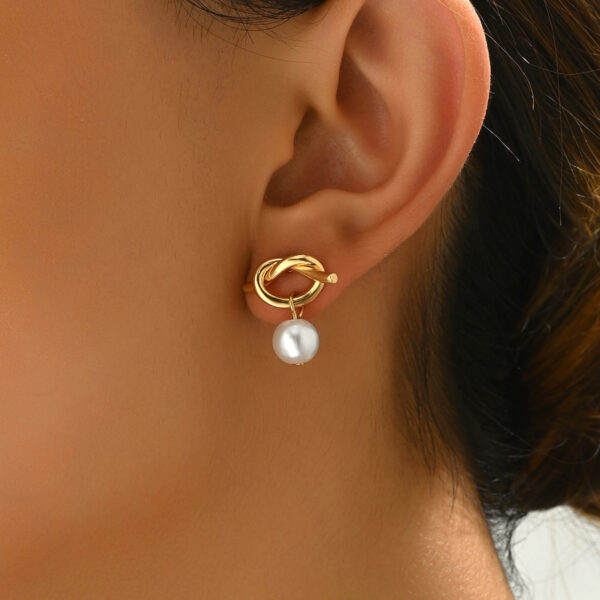 6541  Elegant Earrings Gift, Perfect for Women & Wives, Ideal Mother's Day, Anniversary, Birthday Jewelry #JL01-WJ-0098 - Image 3