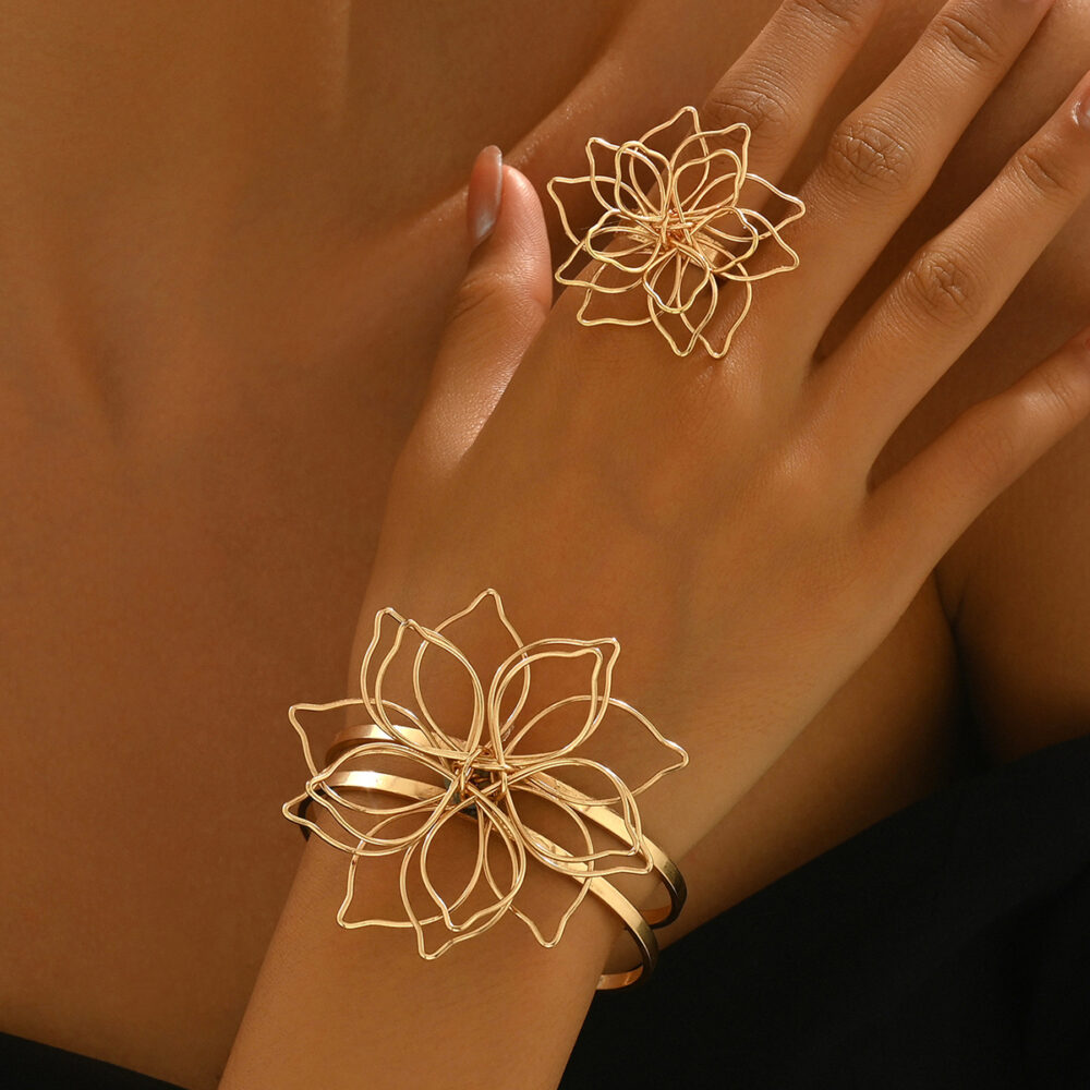 6541  Timeless Bracelet & Ring Duo: Classic Beauty Boost #JL01-WJ-0206 - Image 5