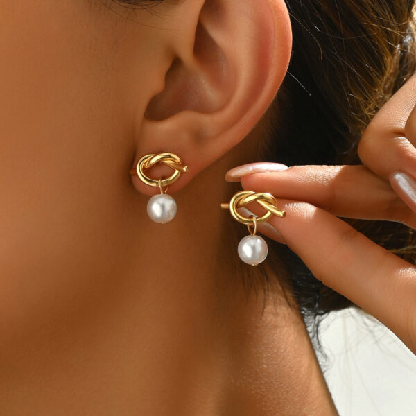 6541  Elegant Earrings Gift, Perfect for Women & Wives, Ideal Mother's Day, Anniversary, Birthday Jewelry #JL01-WJ-0098 - Image 4