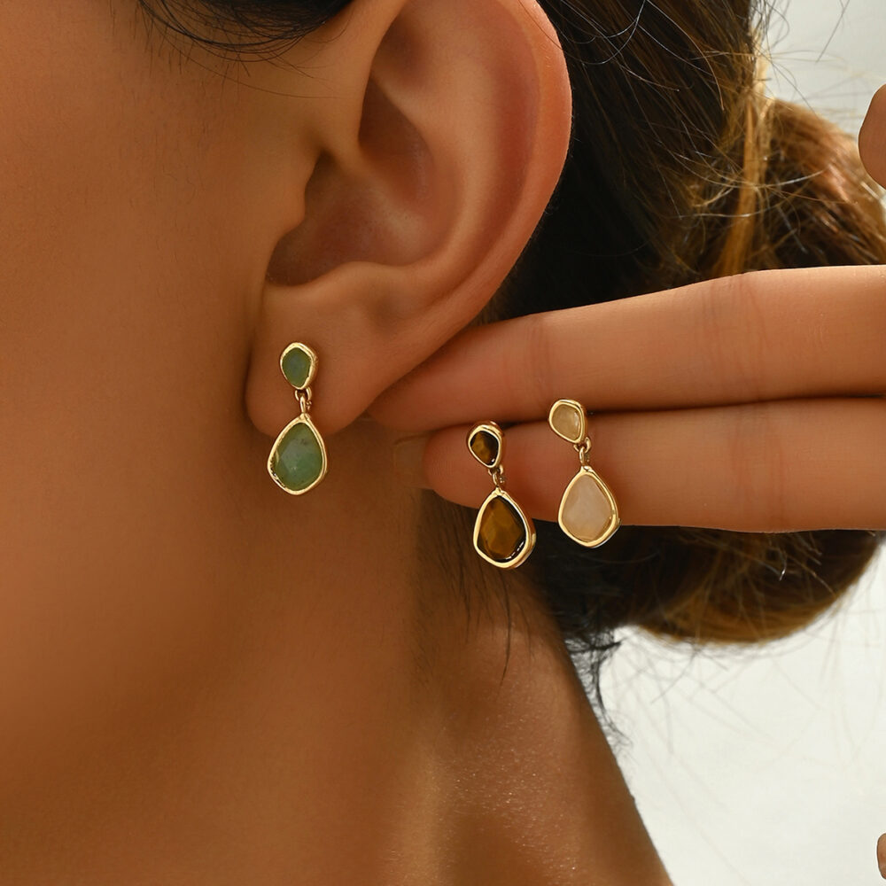 Elegant Stud Collection: Enhance your charm with this stylish set #JL01-WJ-0089 - Image 3