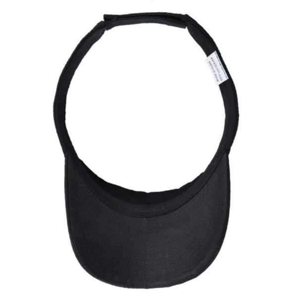 6541  V4 - Sun Visor Velcro Tape Hat #JL01-V4 - Image 2