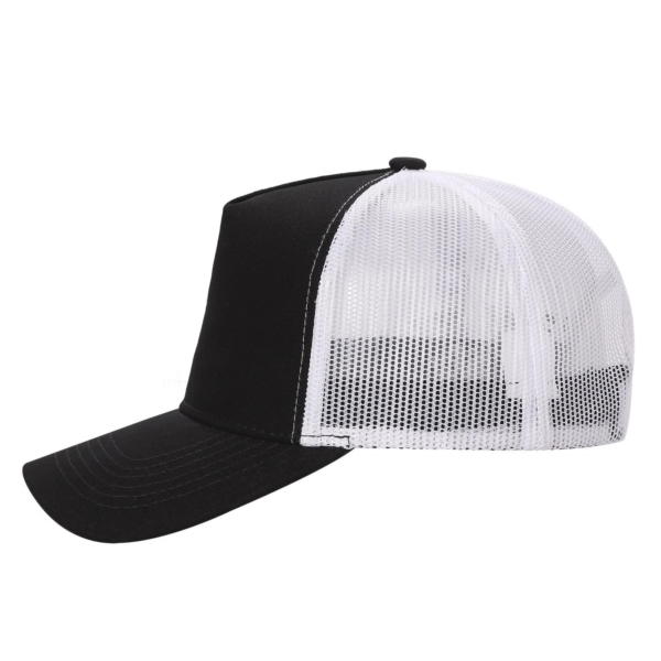 6541  5CTM - Solid & 2-Tone CottonPoly Hat #JL01-5CTM - Image 2