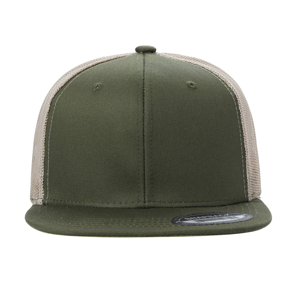 6541  6FTM - 6 Panel Flat Bill #JL01-6FTM - Image 2