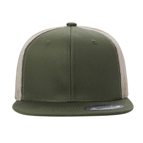 6541  6FTM - 6 Panel Flat Bill #JL01-6FTM - Image 2