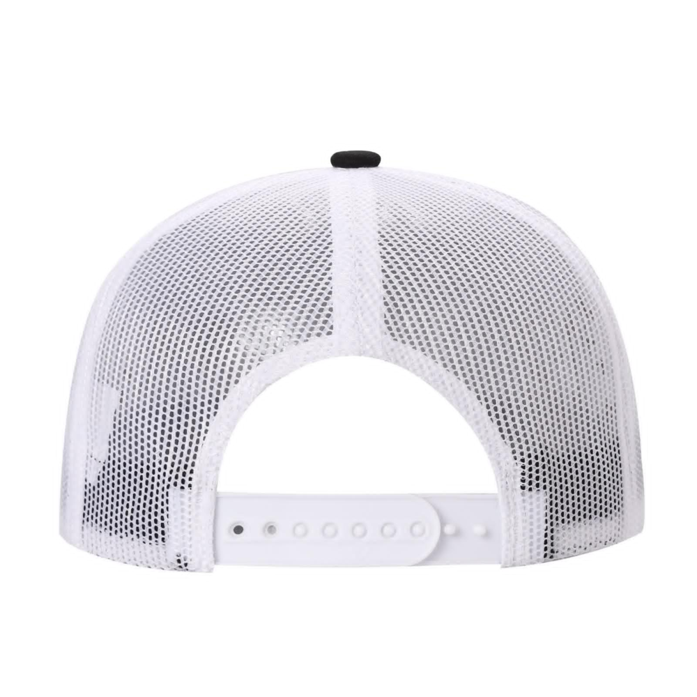 5CTM - Solid & 2-Tone CottonPoly Hat #JL01-5CTM - Image 3