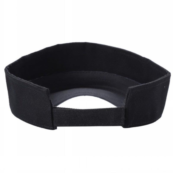 6541  V4 - Sun Visor Velcro Tape Hat #JL01-V4 - Image 3