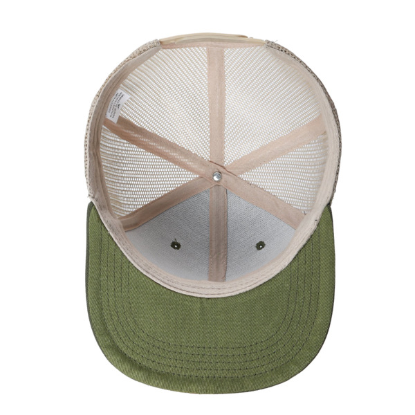 6541  6FTM - 6 Panel Flat Bill #JL01-6FTM - Image 3