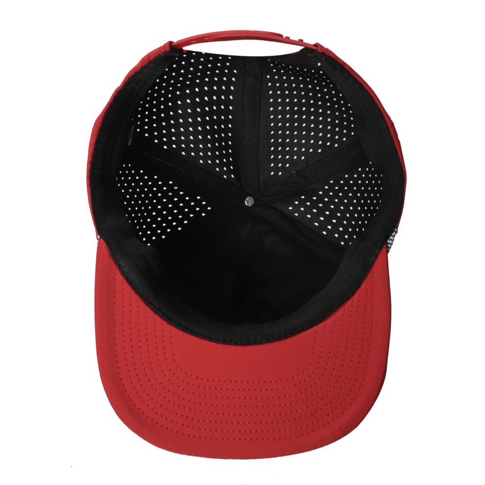 5WPR-5PANEL WATER PROOF HAT WITH ROPE #JL01-5WPR - Image 3