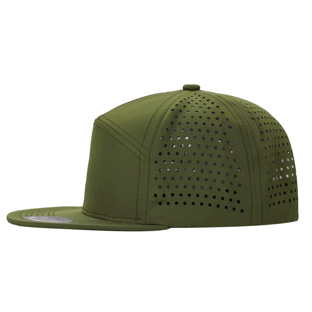 LASER VENTED HAT - 7 PANEL #JL01-7 LASER - Image 4