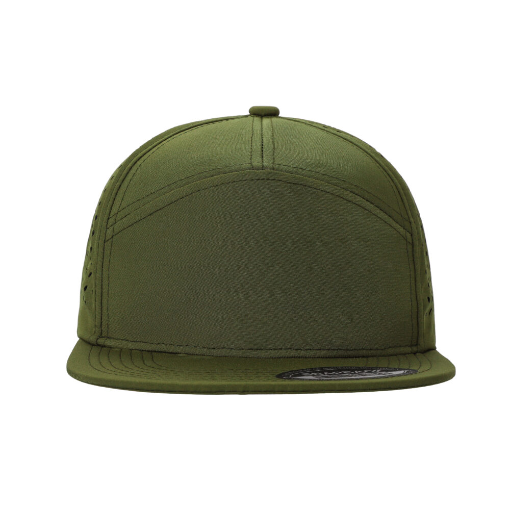 LASER VENTED HAT - 7 PANEL #JL01-7 LASER - Image 5