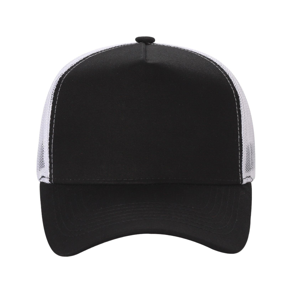 5CTM - Solid & 2-Tone CottonPoly Hat #JL01-5CTM - Image 5