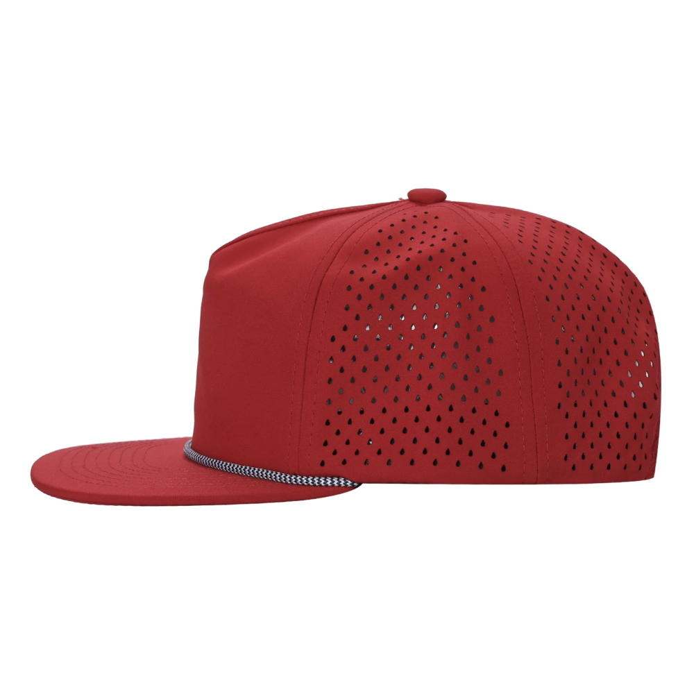 5WPR-5PANEL WATER PROOF HAT WITH ROPE #JL01-5WPR - Image 5