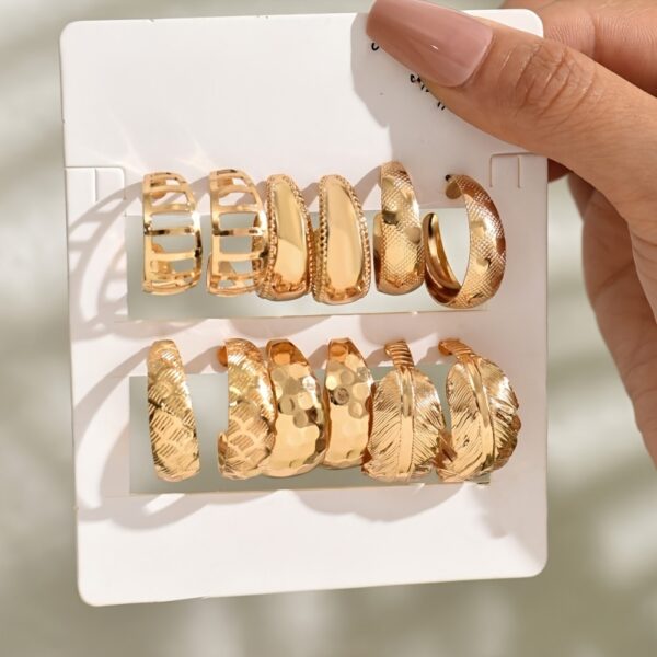 6541  Fashionable Stud Earrings, Enhance Your Charm with Every Wear, Make a Statement with This Timeless Accessory #JL01-WJ-0113