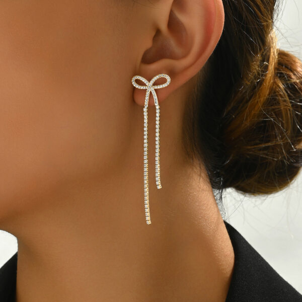 6541  Elegant Jewelry for Women, Perfect for Weddings, Bridesmaids, Birthday Gifts, or Everyday Wear - Simple Yet Chic Design #JL01-WJ-0095 - Image 3
