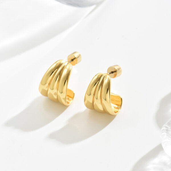6541  Stylish Earrings, Ideal Gift for Women & Wives, Celebrate Mother's Day, Anniversaries, Birthdays, Elegant Jewelry for Every Special Occasion #JL01-WJ-0096