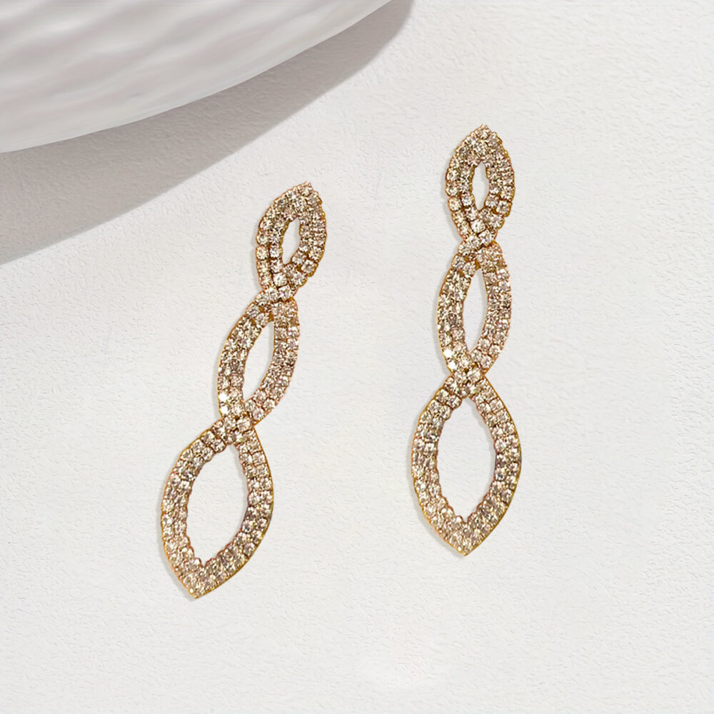 6541  Elegant Stud Earrings for Women, Perfect for Daily Wear or Special Occasions, A Hint of Sparkle to Enhance Your Beauty #JL01-WJ-0102