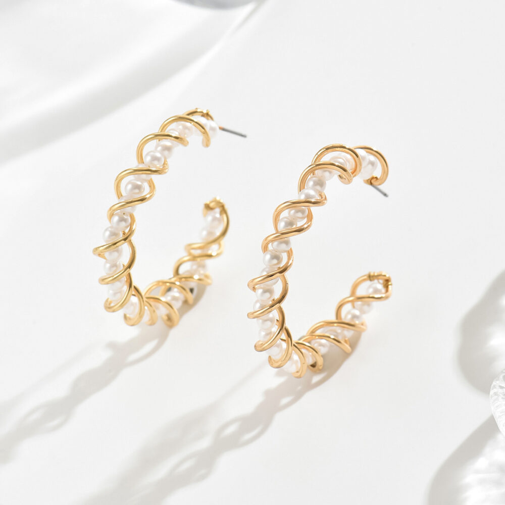 Fashionable Stud Earrings, Enhance Your Charm with Every Wear, Make a Statement with This Timeless Accessory #JL01-WJ-0103