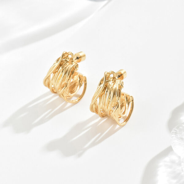 6541  Chic Zinc Alloy Earrings, Minimalist Jewelry for Everyday Wear, Ideal Gift for Her, Suitable for Weddings, Anniversaries, Birthdays #JL01-WJ-0094