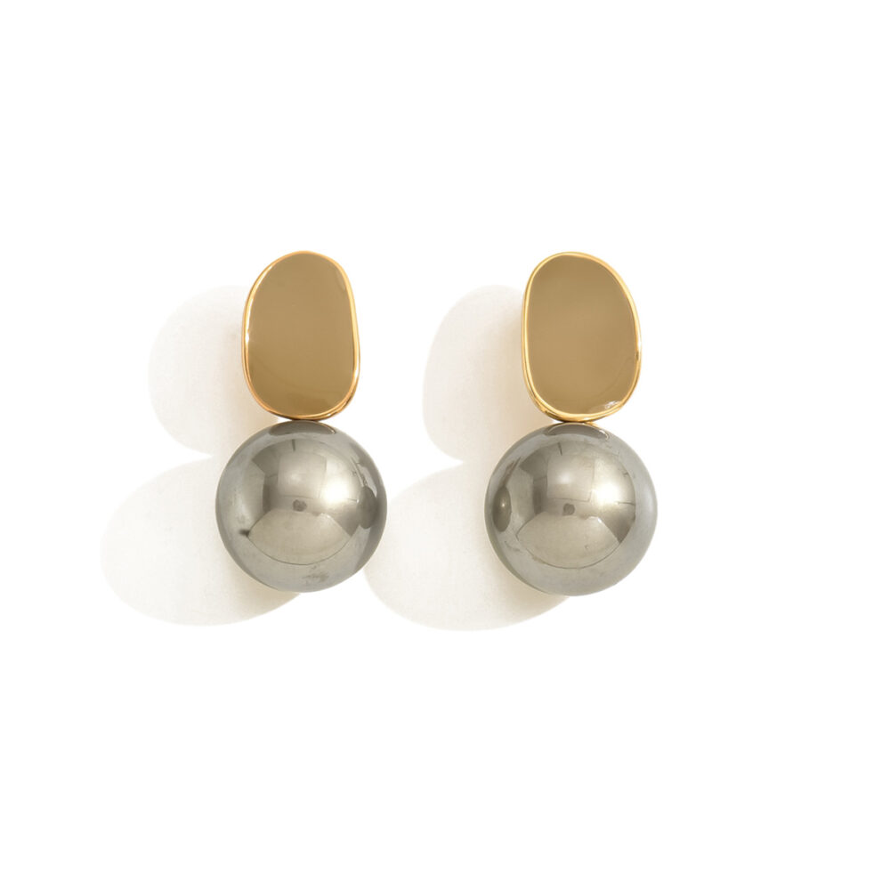 6541  "Stylish Earrings, Ideal Gift for Women & Wives, Perfect for Mother's Day, Anniversary, Birthday Celebrations, Showcase Your Love with This Elegant Jewelry #JL01-WJ-0097 - Image 5