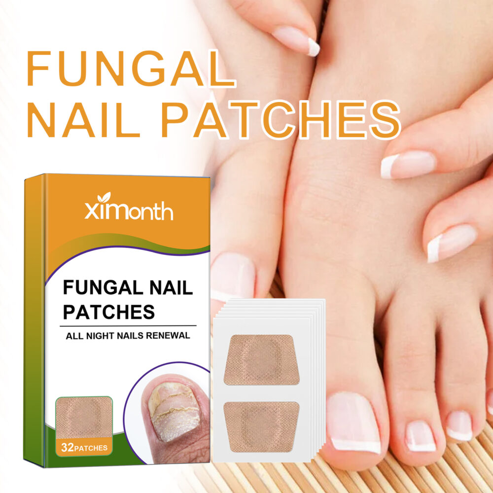 Nail Repair Patch Repair Inlaid Nail Thickening Gray Nail Soft Nail Shine Nail care patch #JL04-XIB05-A009-32-YE1 - Image 3