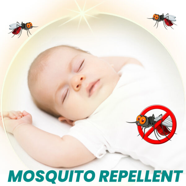 Mosquito repellent spray Outdoor indoor anti-mosquito bites skin itch relief portable mosquito repellent spray #WM-XIB02-A001-30-GN1 - Image 3