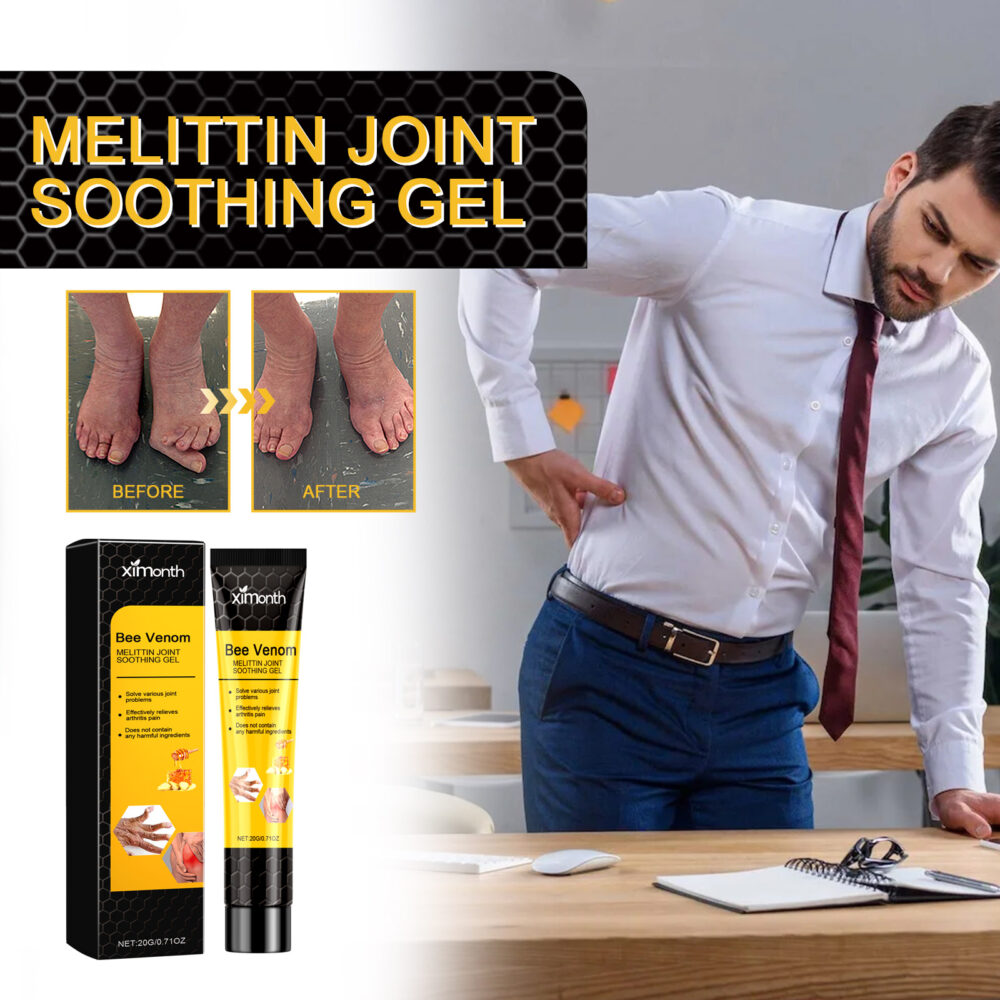 Bee Venom Joint Care Gel relieves aching muscles and bones with gentle care and improves joint stiffness and discomfort #JL04-XIA06-A251-20-YE1