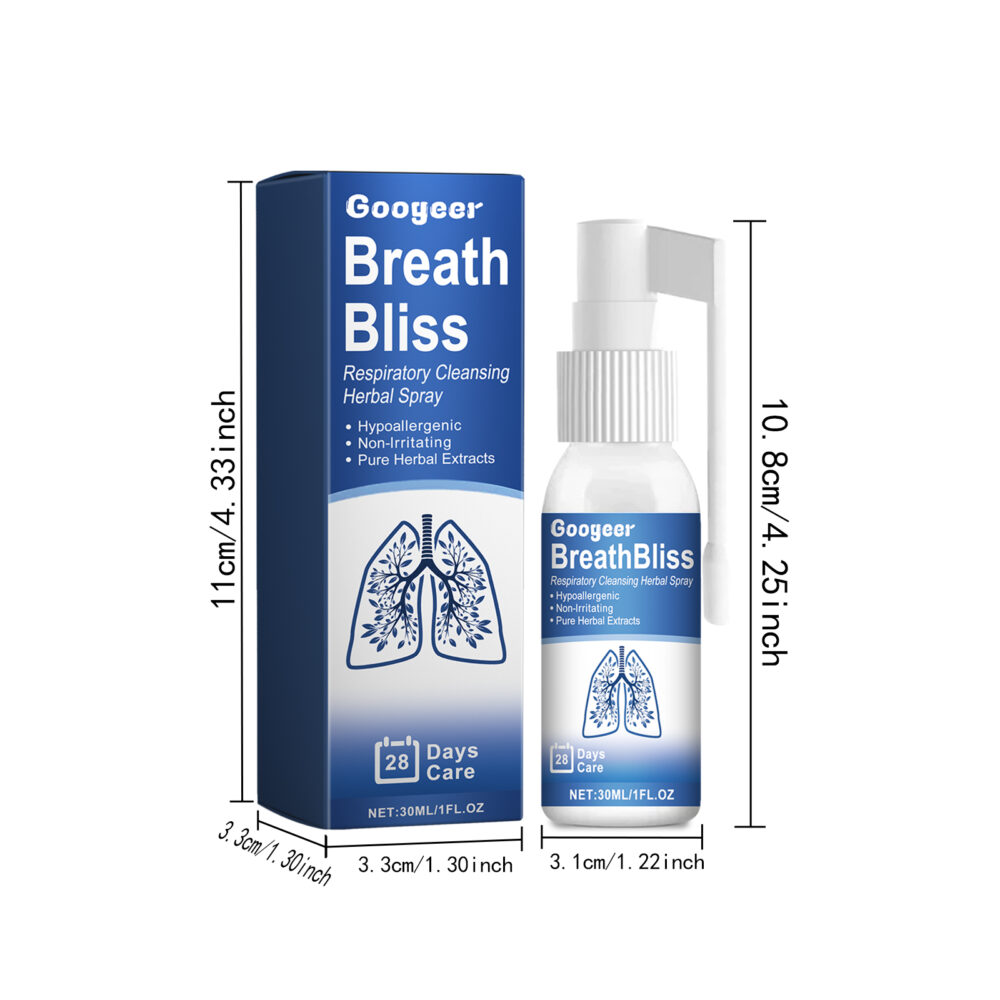 Herbal spray for sore throat Dry throat itchy throat phlegm care oral spray #JL04-GOB04-A001-30-BU1 - Image 2