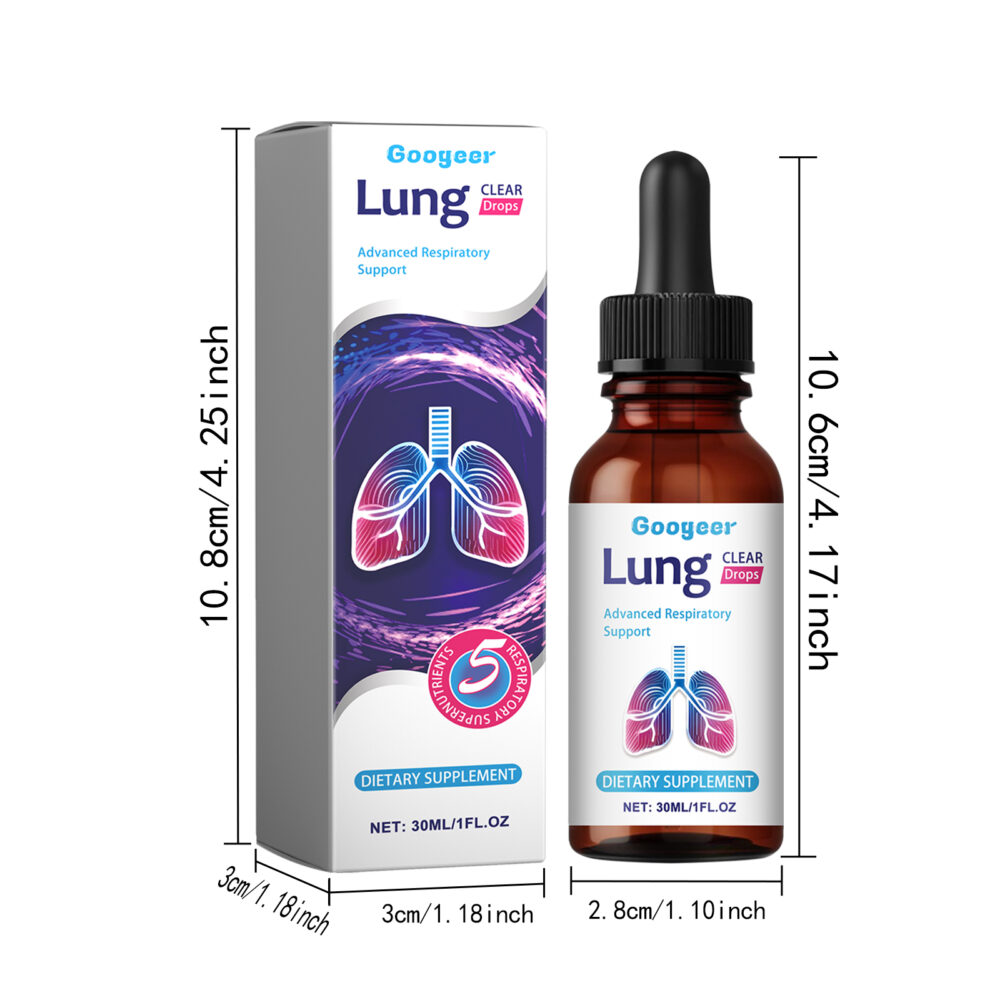 Body Care Drops for sore, swollen throat Dry, itchy and uncomfortable throat Oral care drops #JL04-GOI02-A033-30-WH1 - Image 2