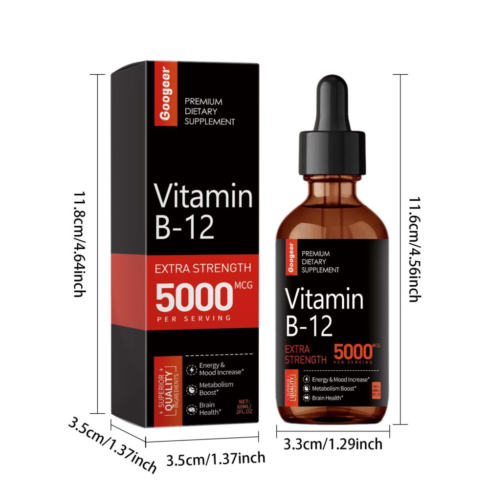 Vitamin oral liquid relieves body fatigue and enhances body energy Body care oral liquid #JL04-GOI02-A020-60-BK1 - Image 2