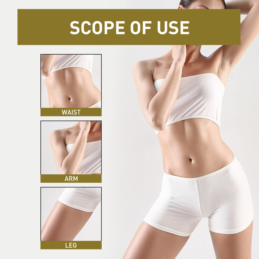 Slimming Nose Ring Slimming Body Shaping to reduce belly fat Worship Meat shape firming skin body care #JL04-XIB03-A011-7-WH1 - Image 4