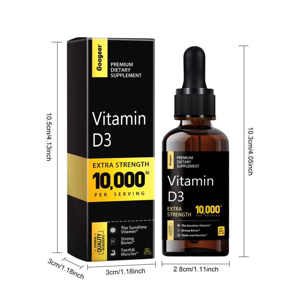 Vitamin supplement (intake) relieves mouth pain, strengthens muscles and boosts body vitality #JL04-GOI02-A018-30-BK1 - Image 2