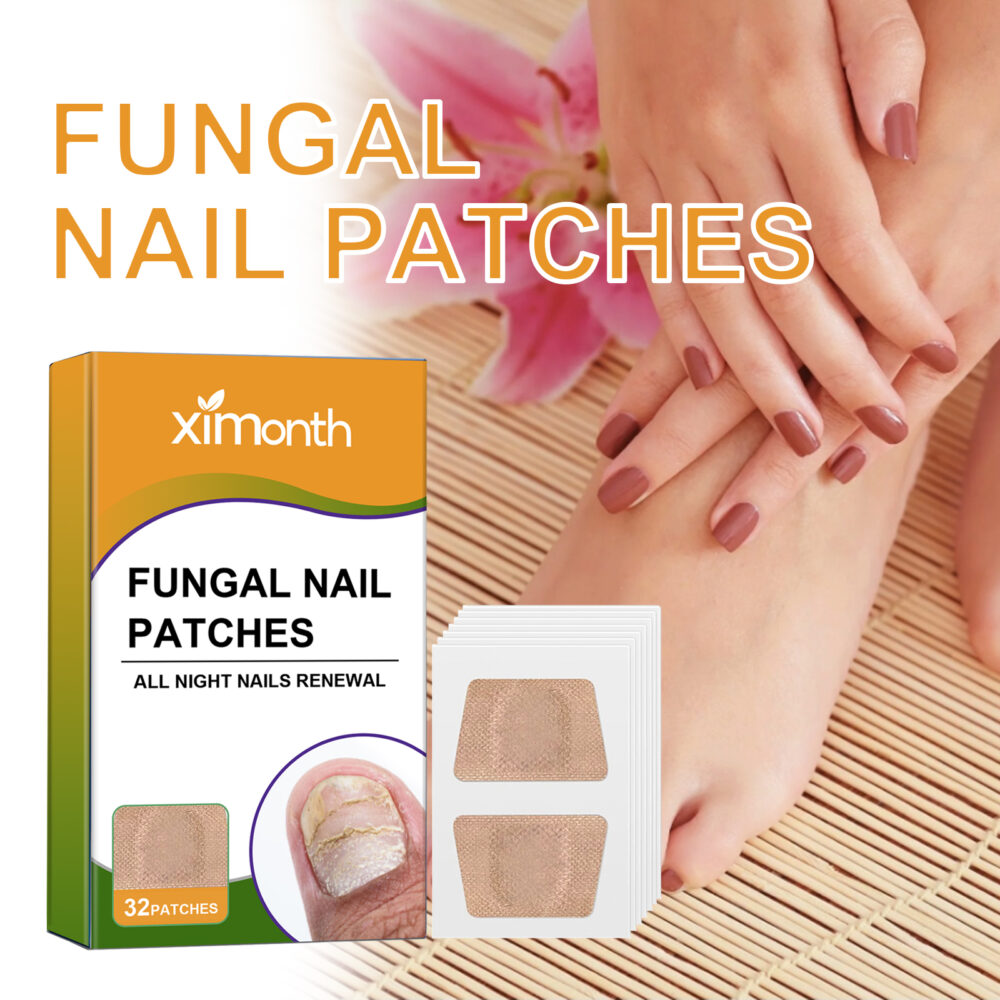 Nail Repair Patch Repair Inlaid Nail Thickening Gray Nail Soft Nail Shine Nail care patch #JL04-XIB05-A009-32-YE1
