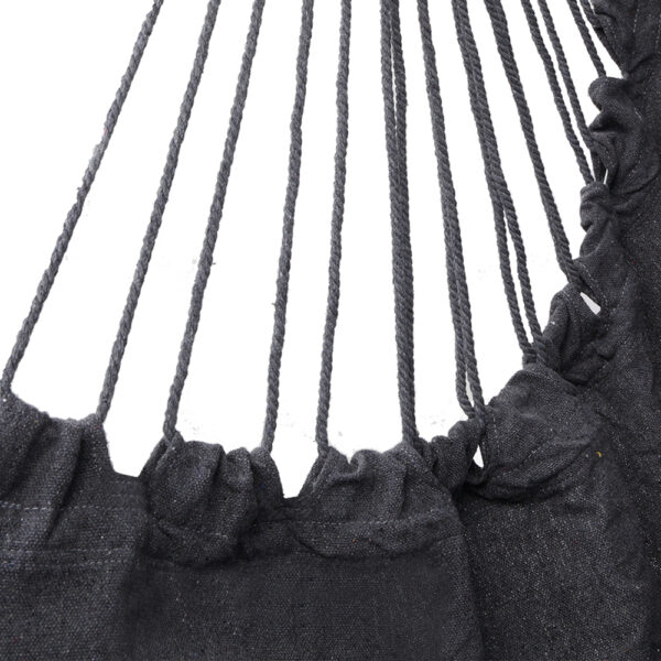 Pillow Tassel Hanging Chair Gray #SY-52717374 - Image 9