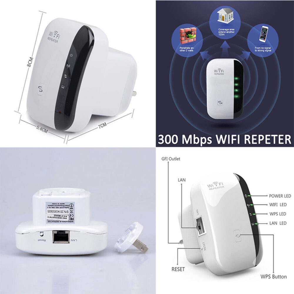 WiFi Repeater #JL06-41732557 - Image 3