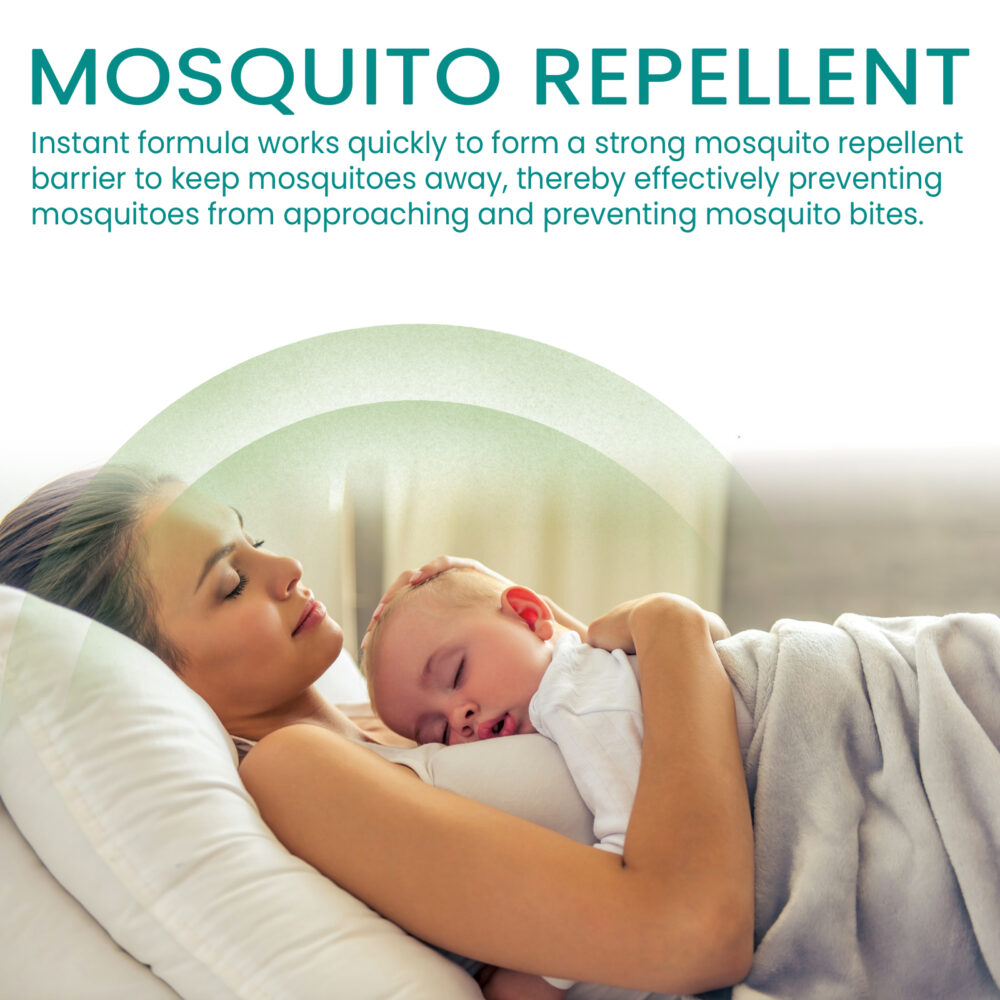 Mosquito repellent spray Outdoor indoor anti-mosquito bites skin itch relief portable mosquito repellent spray #WM-XIB02-A001-30-GN1 - Image 5