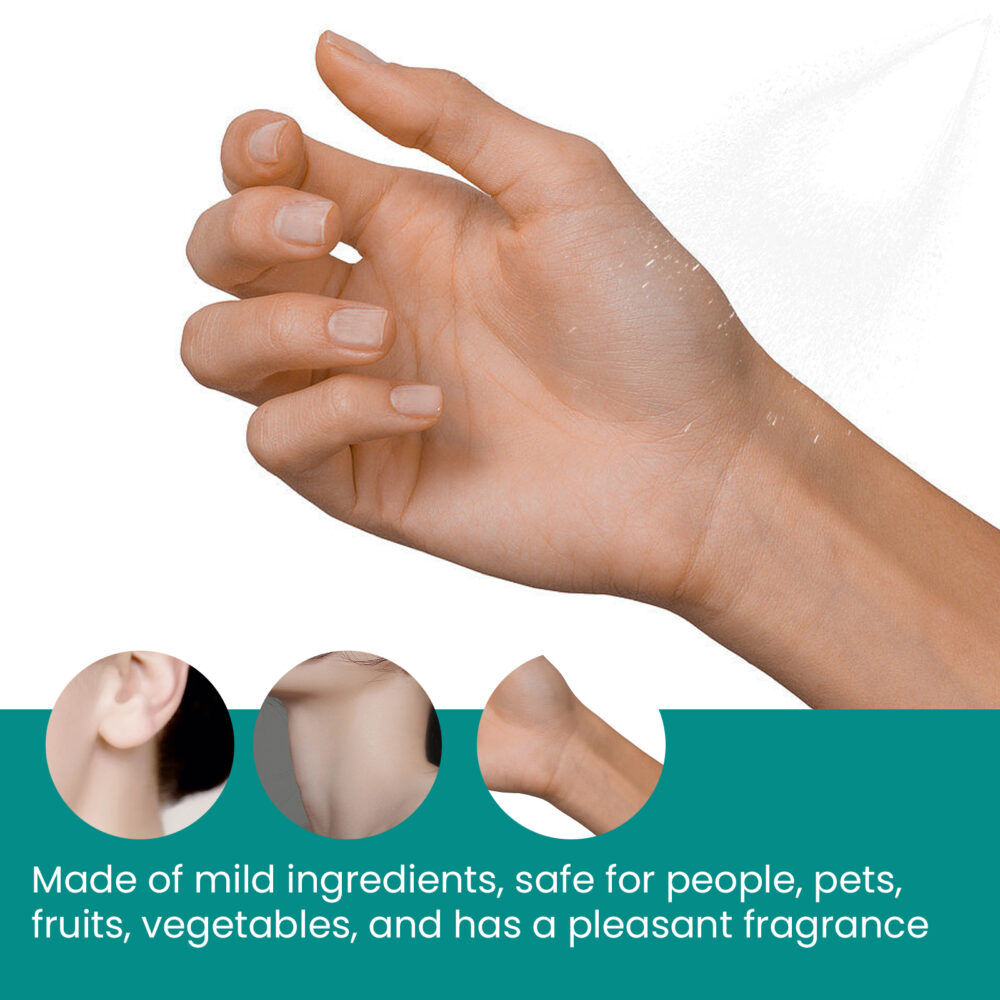 Mosquito repellent spray Outdoor indoor anti-mosquito bites skin itch relief portable mosquito repellent spray #WM-XIB02-A001-30-GN1 - Image 7